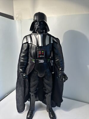 STAR WARS Darth Vader フィギュア Star Wars Darth Vader Figure Deluxe Broken Light Saber Open