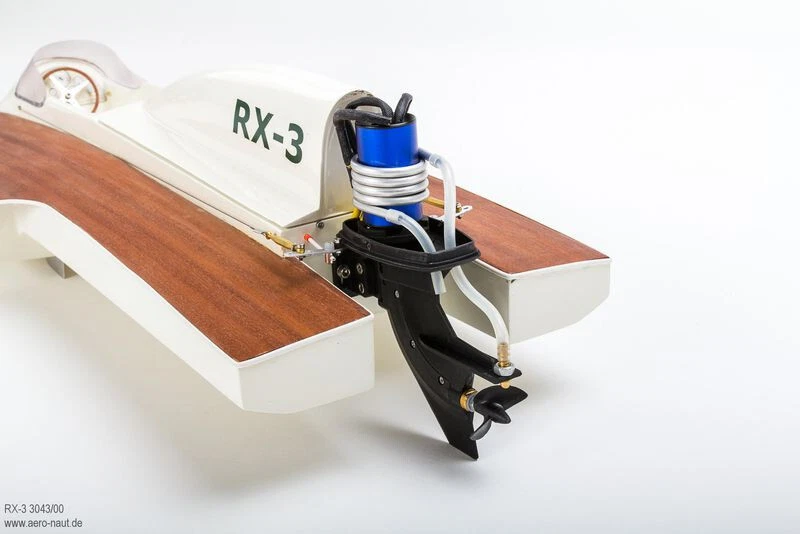 Aeronaut RX-3 Rennboot Baukasten Art. 304300 - Bild 3 von 4