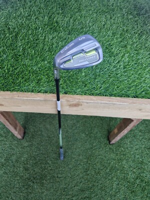 Wilson ProStaff AD Sand Wedge – Wedge Homme, Graphite, 35.5", Droit, Flex Régulier
