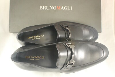 Bruno Magli men’s “rigen” leather loafer Bruno Magli M Brown Dress Shoes for Men for sale | eBay main image 3