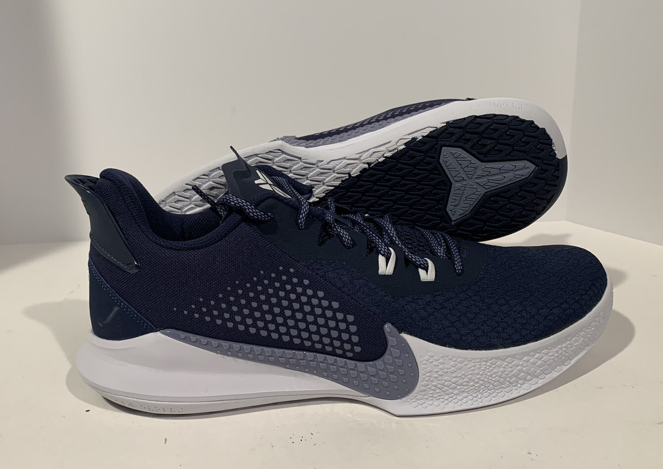 nike mamba fury navy