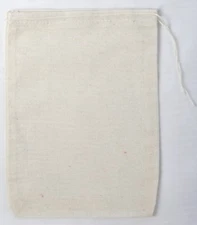 Made in the USA 5x7 inch muslin bags