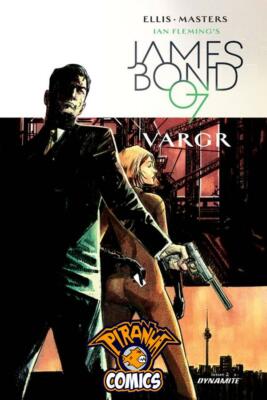 JAMES BOND #2 COVER C (2015) VF/NM DYNAMITE