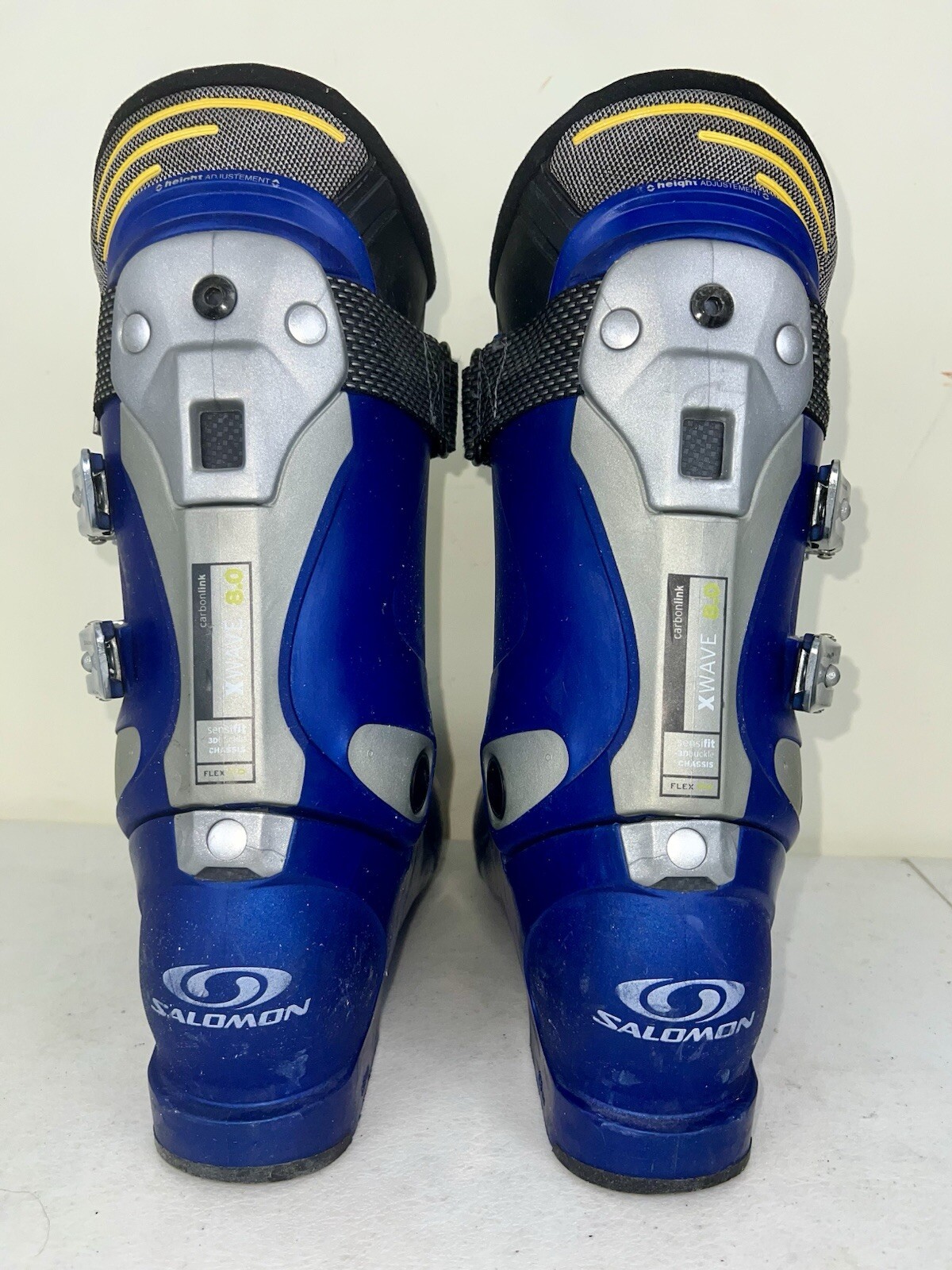 STIVALI DA SCI SALOMON X WAVE 8.0