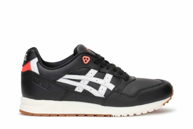 Size 8.5 - ASICS GEL-Saga Black White - 1191A057-002 for sale online | eBay