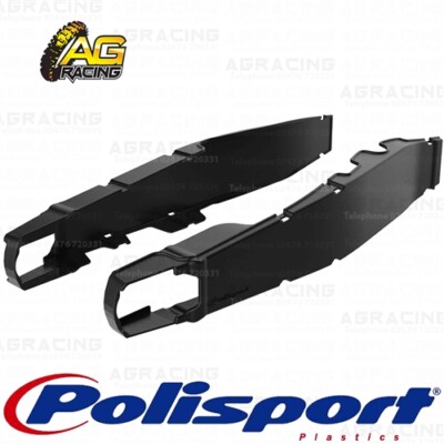 Polisport Schwinge Schwingenschutz schwarz für Honda CRF 450R 450RX 2017-2018