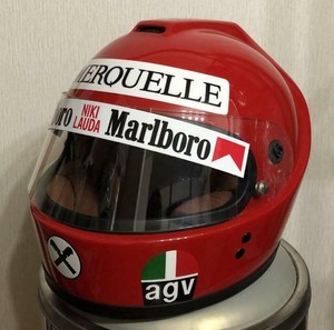 NIKI LAUDA Replica Helmet AGV X1 ALFA 