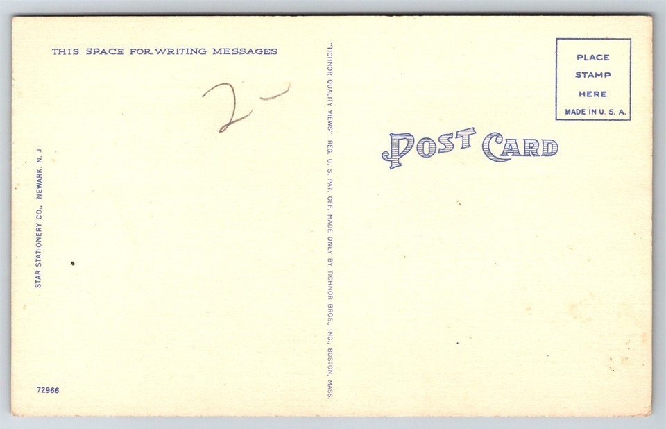 Busy Boardwalk & Bathing Beach At Point Pleasant Beach NJ C1930's