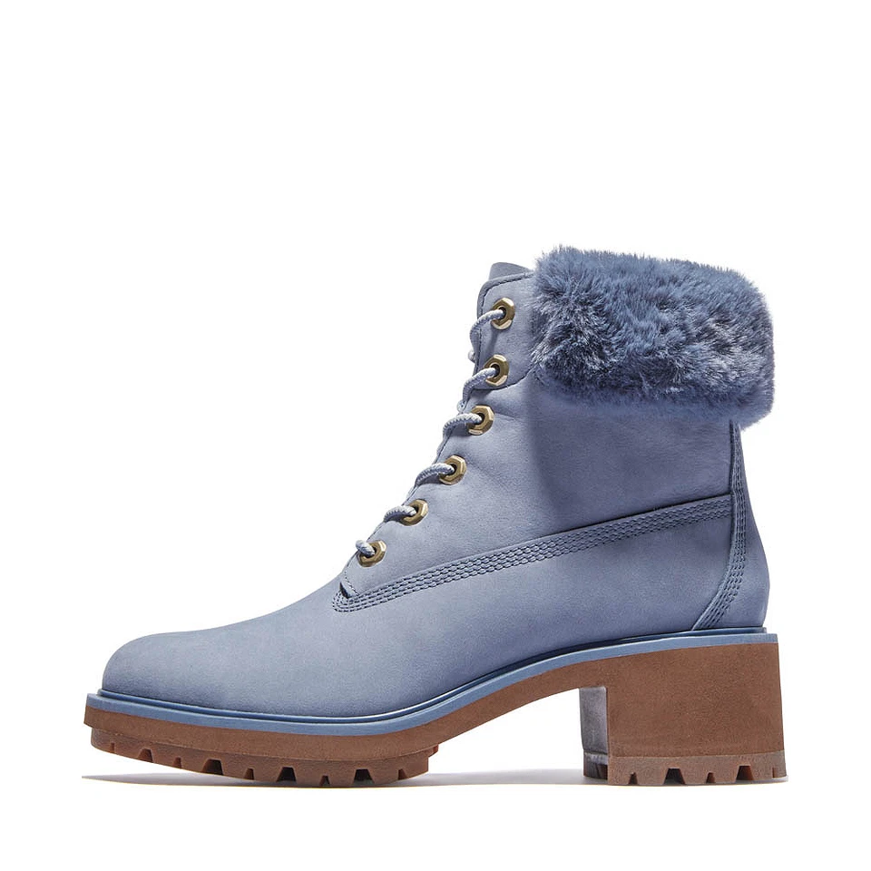 NUEVO Mujer Timberland Kinsley 6" Bota Azul Foto 2 de 3
