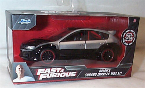 Fast & Furious Brians Subaru Impreza WRX STI 1-32 Diecast Modelo Jada 98507 RB - Imagen 1 de 1