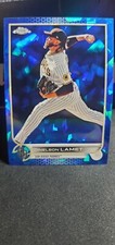 2022 Topps Chrome Update Sapphire #US18 Dinelson Lamet
