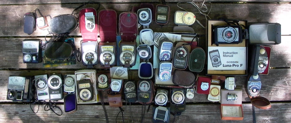 Medidor de flash Wein WP-500 buen estado con estuche Foto 2 de 2