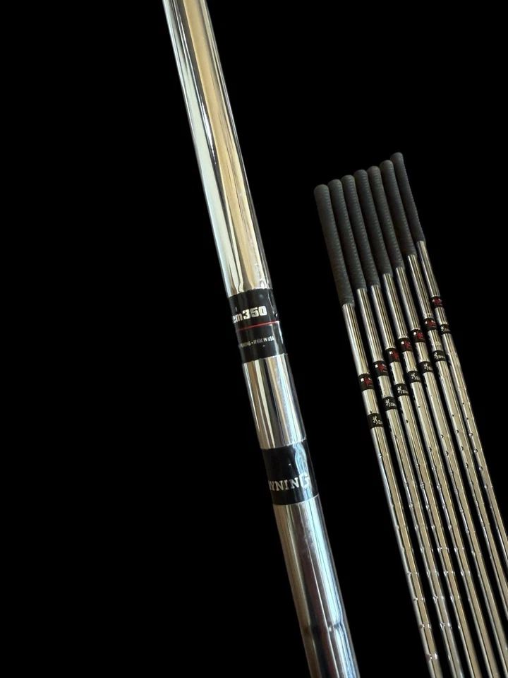Browning Golf S350 Low Profile Iron Set 3-PW Right Handed Steel R Flex Lamkin - Image 3 of 4