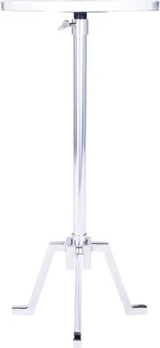 Modern Adjustable End Table with Granite Top - Picture 2 of 4