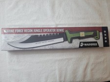 United Cutlery Marine Force Recon Jungle Operator Bowie Knife  Sheath 16" B5 