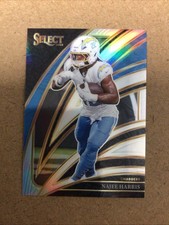 2025 Panini Select Club Level Najee Harris #203 Los Angeles Chargers