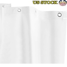 PEVA Shower Liner Antimicrobial Mildew Resistant Eco Friendly Rust Resistant New