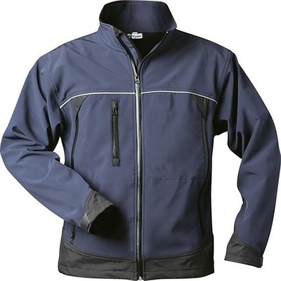 Elysee Jacke Gamma Softshell Gr.S marine/schwarz
