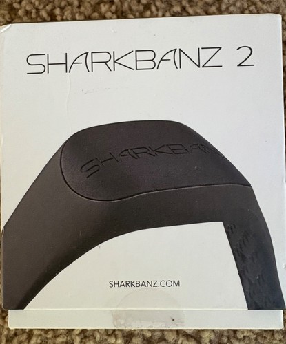 Sharkbanz SB2 Magnetic Shark Repellent Bracelet - Black