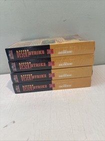 Lot Of 4 Brand New & Factory Sealed Desert Strike Gulf War Sega Genesis EA