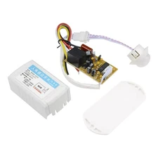 AC220V 200W Human Body IR Infrared Sensor Switch Replace Part Light Auto Control