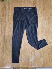 Sonoma Dark Heather Gray Knit Stretch Leggings