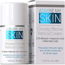 Clinically Effective Retinoid Cream w/ Peptides Plan Stem Cells