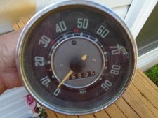 Vintage Volkswagen Beetle Speedometer 0-90 Mph Vdo