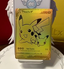 Pikachu V #SWSH145 Prices | Pokemon Celebrations | Pokemon Cards
