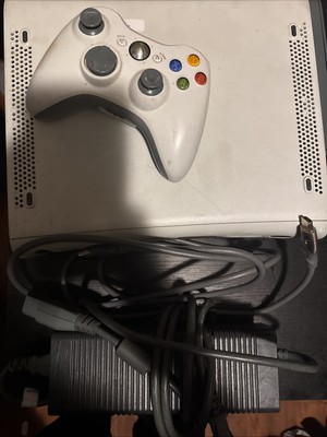 It Is A X-box work Very Well Also It Has Games On It As GTA Madden And More  