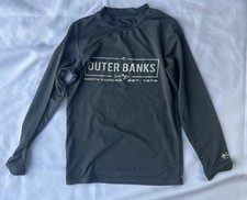 Outer Banks OBX Heat Youth Rash Guard Swim/Surf/Boogie Long Sleeve Shirt Size 4