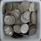 1950-S Roosevelt 90% Silver Dime Nice Condition Stock Photo