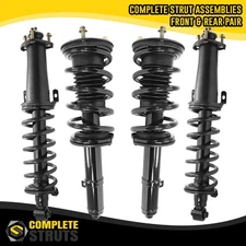 Front and Rear Suspension Strut Assembly Kit for 2011-2013 Lexus IS350