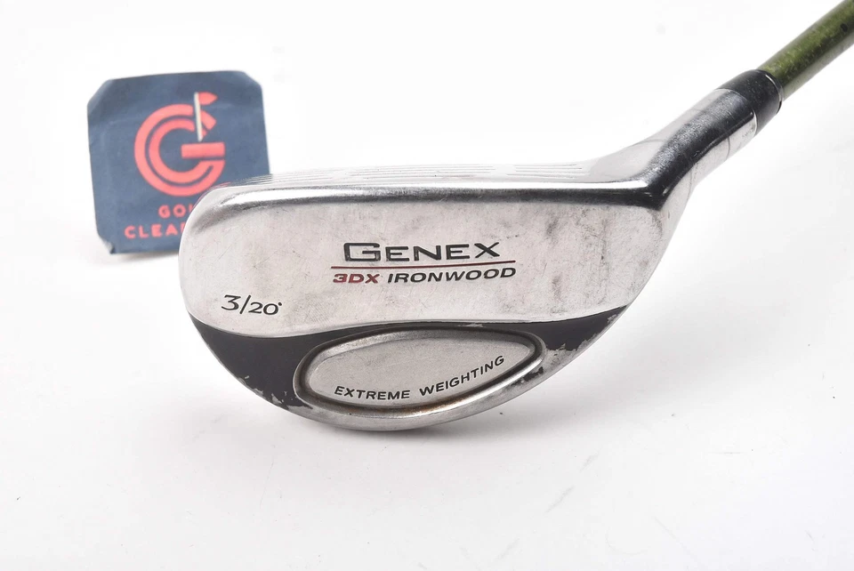 Nickent Genex 3DX #3 Hybrid / 20 Degree / Stiff Flex Aldila NV Shaft - Image 2 of 4