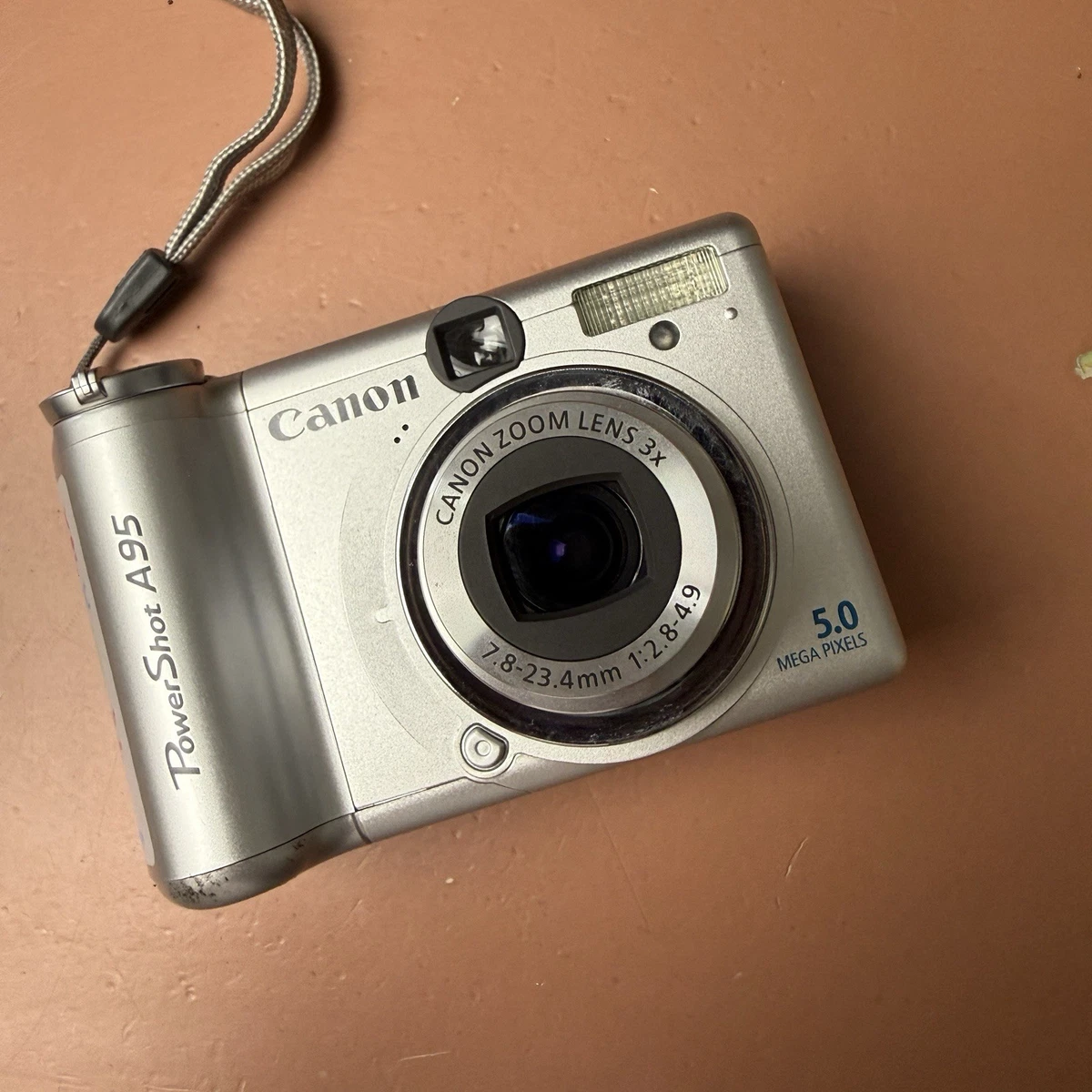 Canon PowerShot A95 1-4.9x Digital Zoom Cameras for Sale | Shop