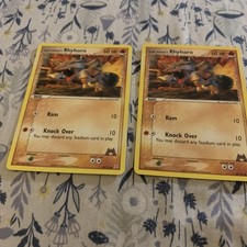 Team Magma's Rhyhorn 68/95 Team Magma vs Team Aqua Regular - Pokemon on eBay
