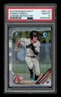 2019 Bowman Draft Chrome-Refractor: #BDC125 Corbin Carroll PSA 10 GEM MINT