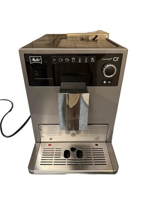 Melitta Caffeo Ci Kaffeevollautomat Maschine Silber/ Schwarz Ungeprüft