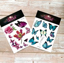 High Quality  Kids Tattoo  BUTTERFLY  Temporary Tattoo  Tattoo Sticker