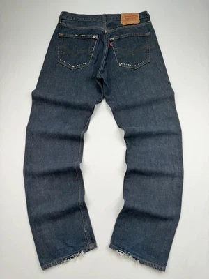 Levi’s 501 Jean Levis Lévi’s bleu blue W31 L32 vintage Chop 1842 - Photo 1/4