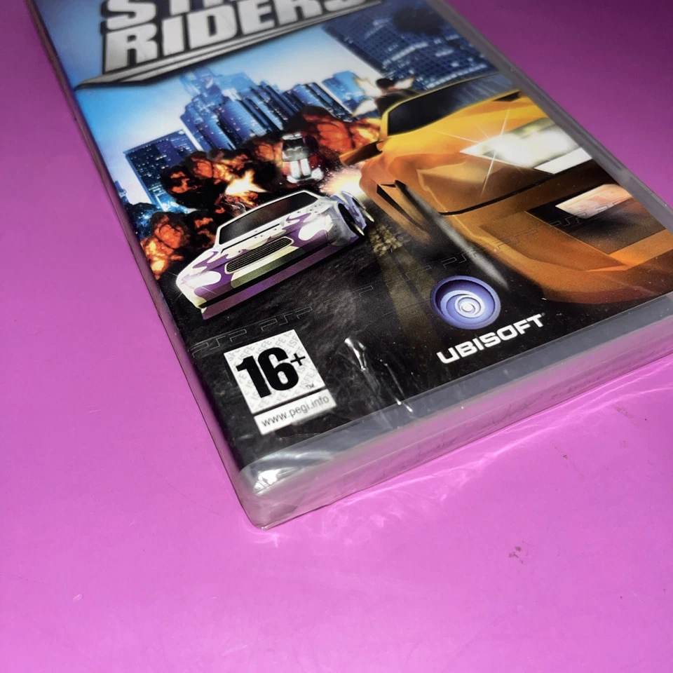 PlayStation psp street riders new sealed rare 2006 psp seal  - Image 4 of 4