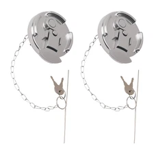 Fuel Security Cap for Peterbilt 357 359 362 377 1972-2004 11-04859-200 with Keys