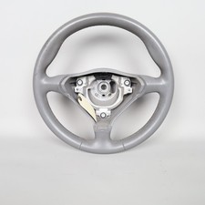 1999-2004 Porsche 911 996 Boxster 3 Spoke Steering Wheel Grey 99634780454 Oem