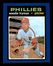 1971 TOPPS #414 WOODIE FRYMAN (NM) CENTERED ~ GFCC