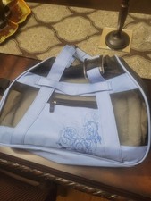 Cat/Puppy Carrier,Soft-Sided Travel Comfort Portable Foldable Airline Approved