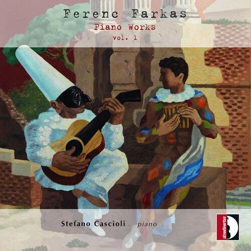 Audio Cd - Ferenc Farkas - Piano Works Vol. 1 - Stradivarius -D- Neu-image
