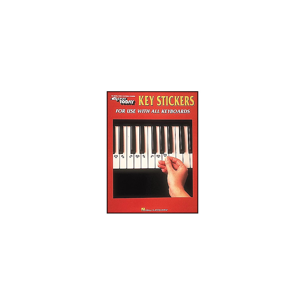 Hal Leonard E-Z Play Key Stickers for Use All Keyboards