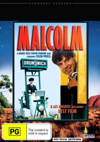 Malcolm (Sunburnt Screens) [Region B] [Blu-ray] - DVD - New