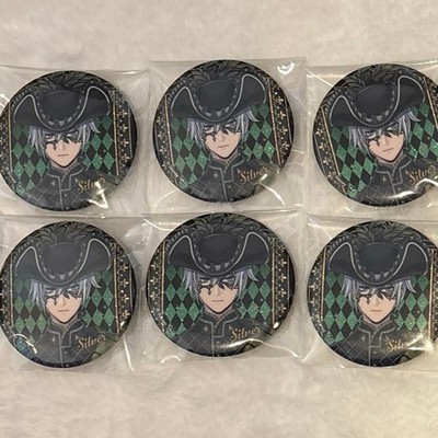 Twist Silver Can Badge Glorious Masquerade 6 pcs Anime Collectible Age 14+