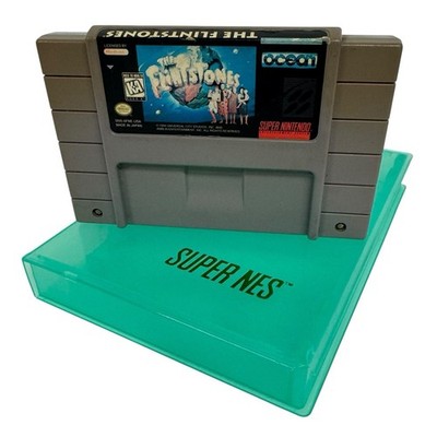 The Flintstones (Super Nintendo SNES) Game Cartridge Authentic TESTED